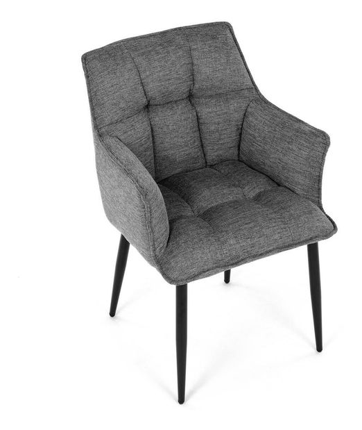 Jedálenská stolička Dopada (sivá)