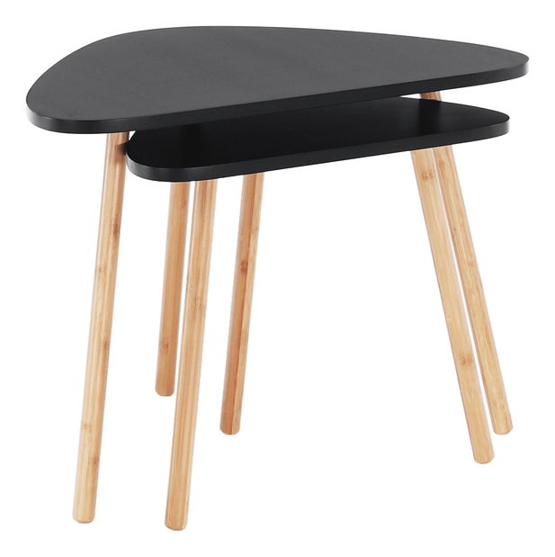 Dohányzóasztal szett 2 db.- Tempo Kondela