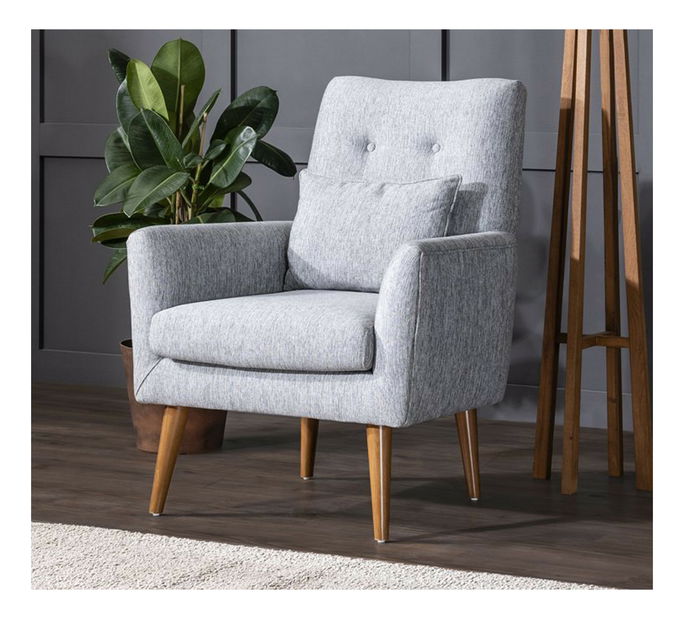 Sedacia súprava 3+1 Tessa (Sivá)