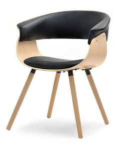 Szék Enzo K (fekete tölgy + tölgy)