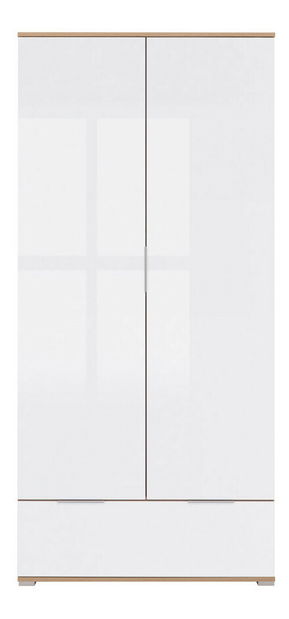 Ormar za garderobu Zele SZF2D1S 