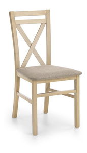 Blagovaonska stolica Delmar hrast sonoma (hrast sonoma + bež)