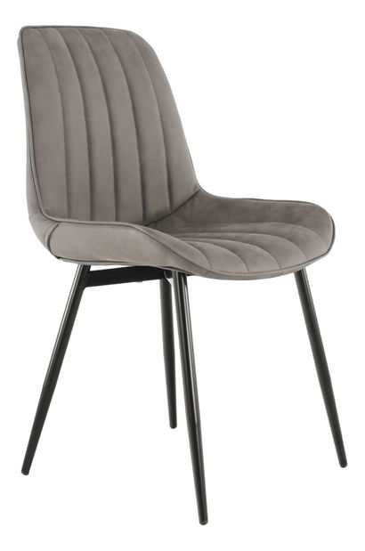 Scaun sufragerie Halana (gri deschis)