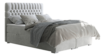 Pat matrimonial Boxspring 180 cm Formio (cu saltele)