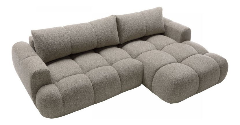 Sarokkanapé garnitúra Zentono (sötét bézs)