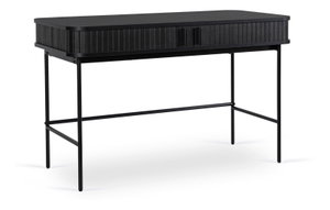 PC stolík Trisha B120 (čierna)
