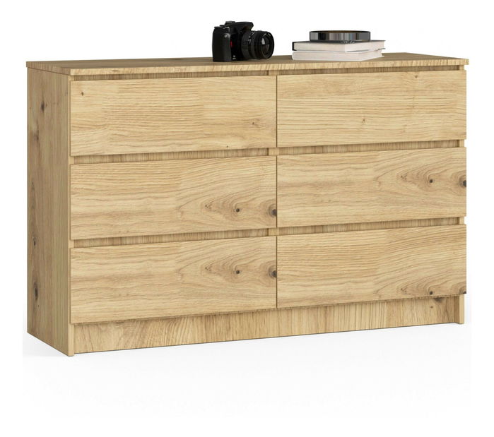 Comodă Kapil (stejar artisan)