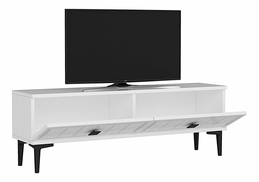 TV stolík/skrinka Yutta (biela)