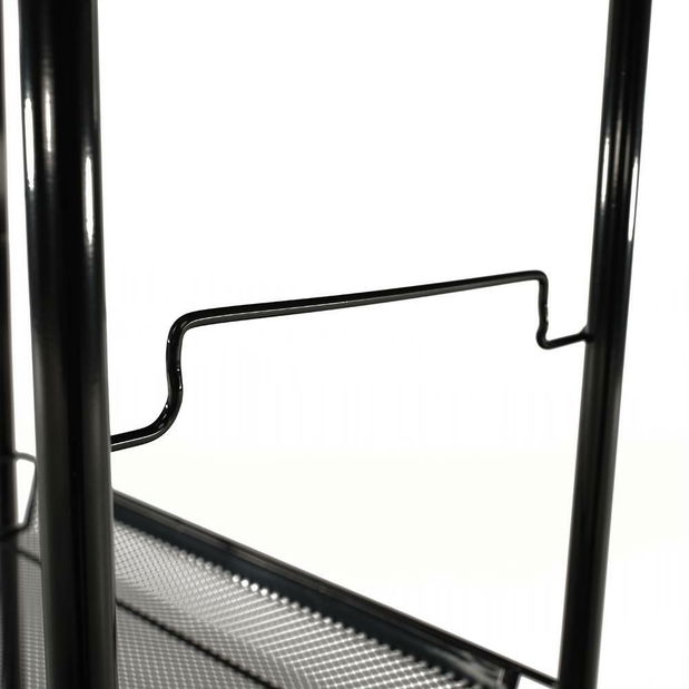 Stolić za serviranje Myron (crna)