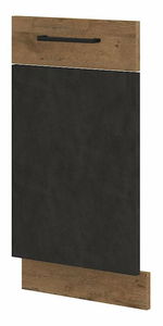 Vrata za ugrađenu perilicu posuđa Virion ZM 713 x 446 (hrast lancelot + matera)