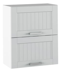 Gornji kuhinjski ormarić Janne Typ 7 (svijetlosiva + bijela)