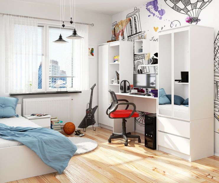 PC stolić Betul (bijela)