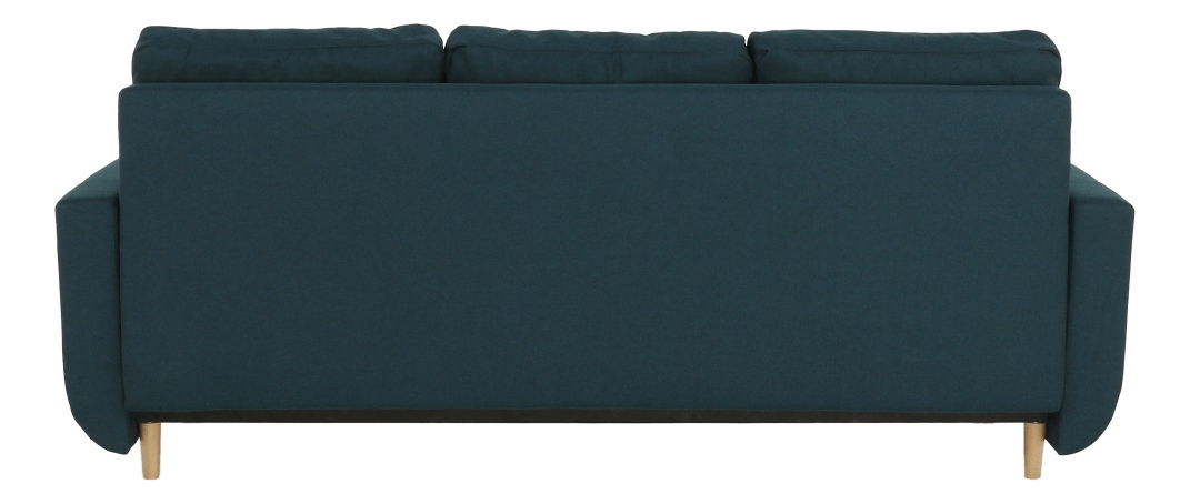 Rozkladacia pohovka Dollar (modrá)