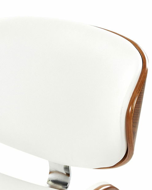 Kancelárske kreslo Randam (biela)