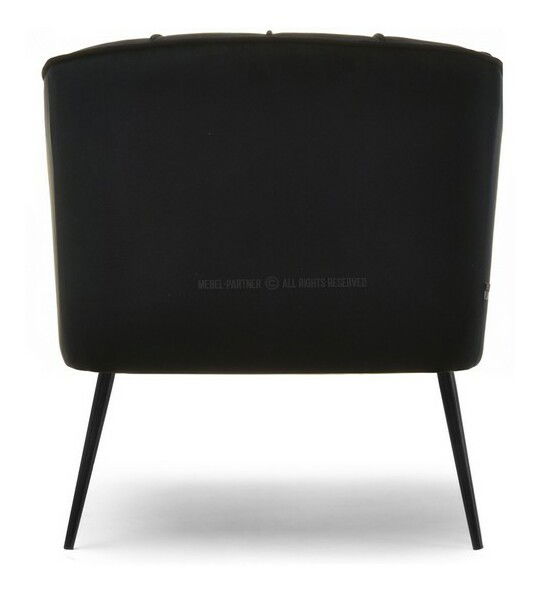 Kreslo Etimee F (čierna)