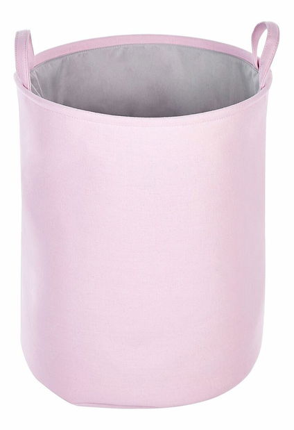 Set 3 buc coșuri depozitare Ailun (roz)