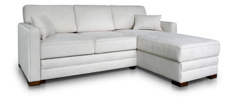 Rohová sedačka Antura (biela) (P)