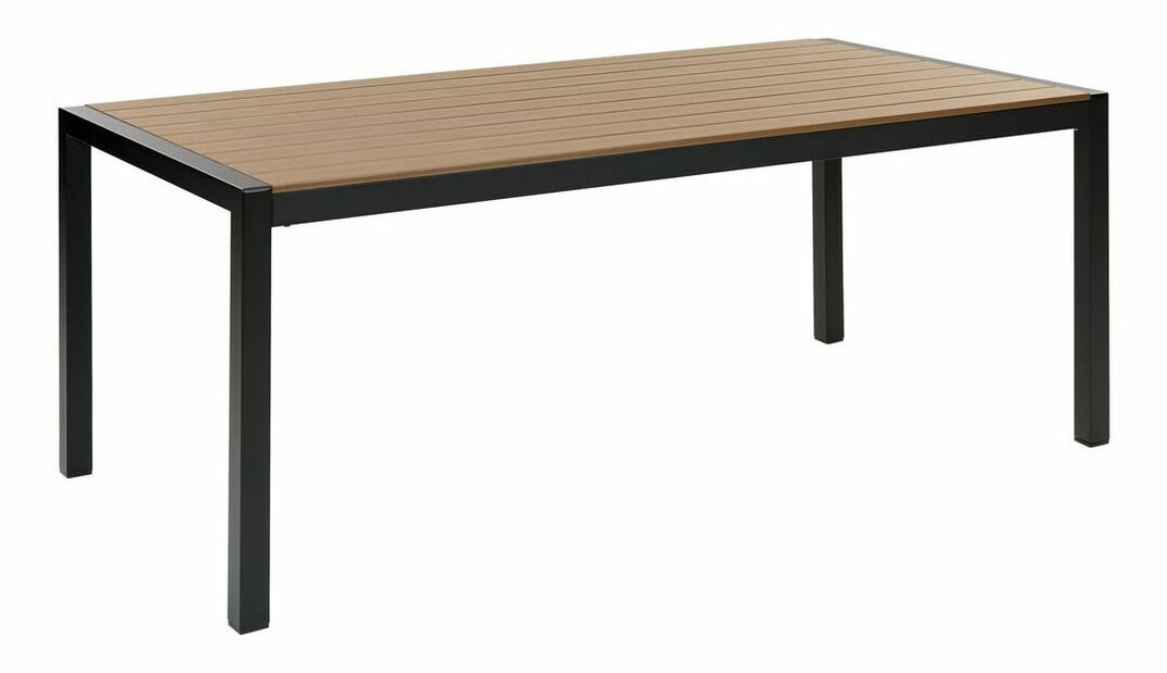 Set mobilier de grădină Valero (lemn deschis) 