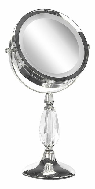 Oglindă machiaj Mauza (argintiu)