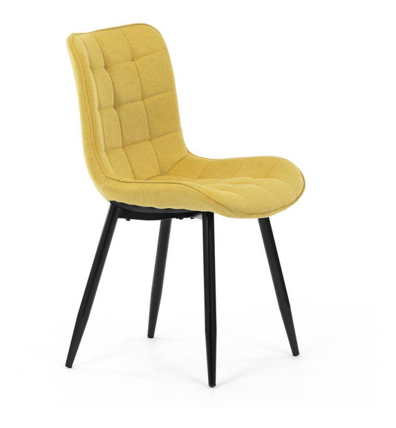 Jedálenská stolička Hipotecas (žltá)