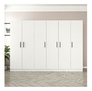 Dulap de haine Kalia 3806 (Alb)