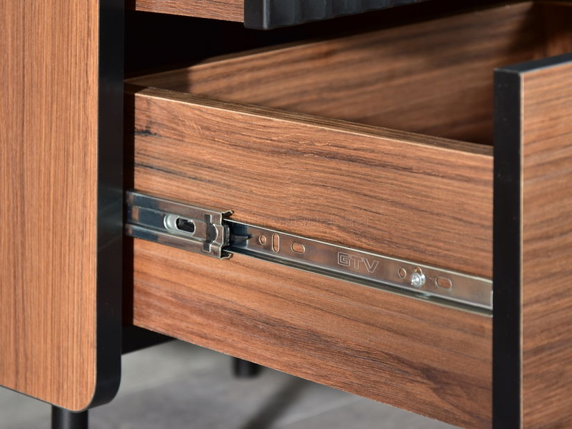 Nábytok do kancelárie Presuntos 6 (čierna)