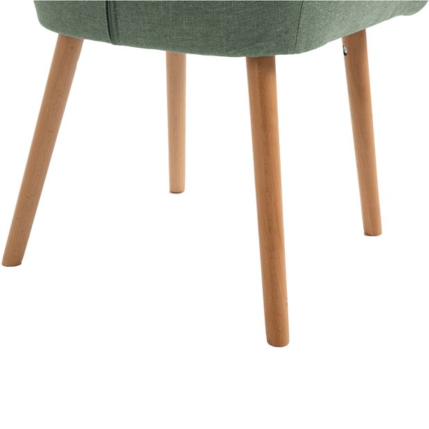 Kreslo Elkino (mentolová) *bazár