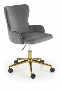 Fotoliu de birou Tuena (gri)