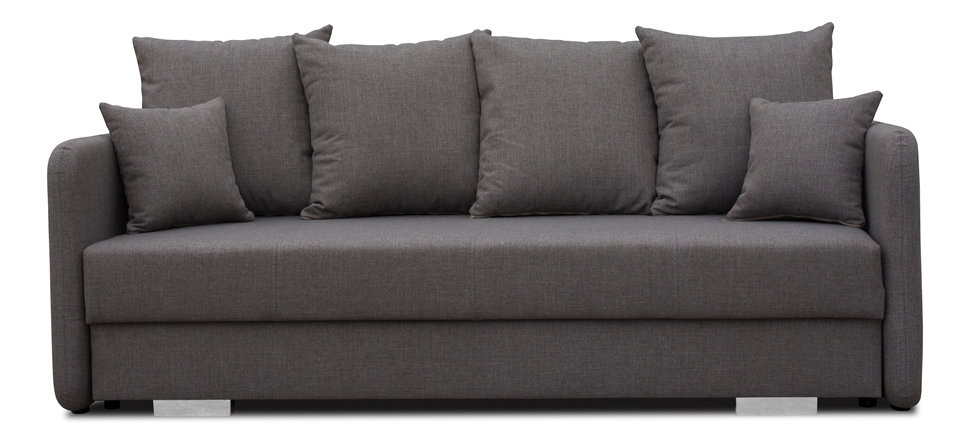 Pohovka trojsedačka Ivy (sivá)