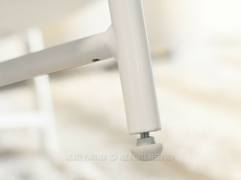 Măsuță de cafea Nombre (alb)