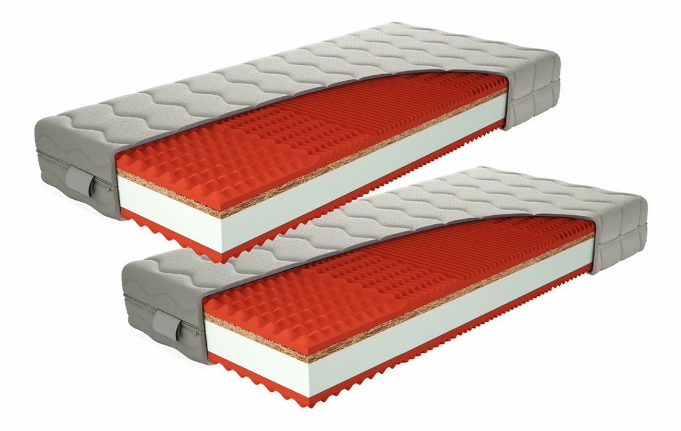 Saltea spumă Roland 200x80 cm (T3/T5) 1+1