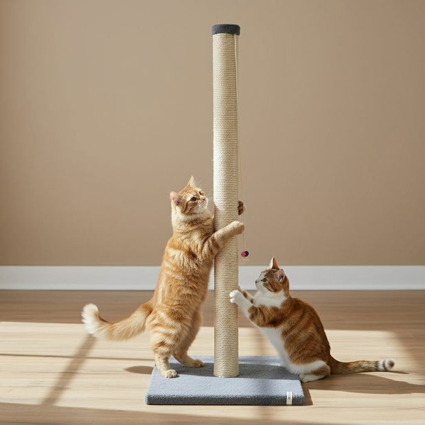 Škrabadlo pre mačky Areo (antracit)