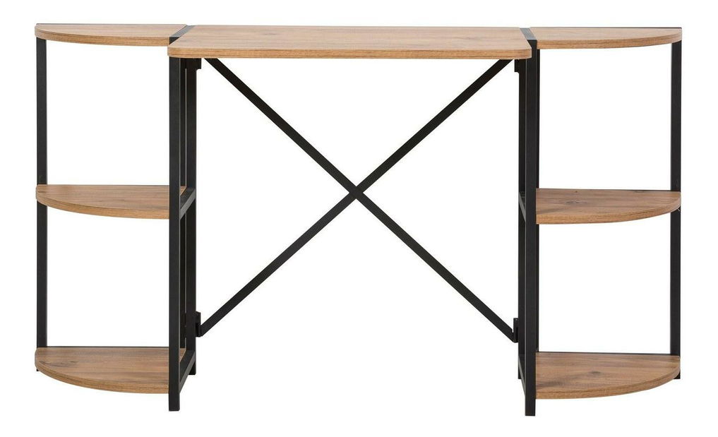 Masă PC Punale 2 (pin atlantic + negru)