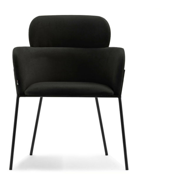 Scaun sufragerie Bastante (negru)