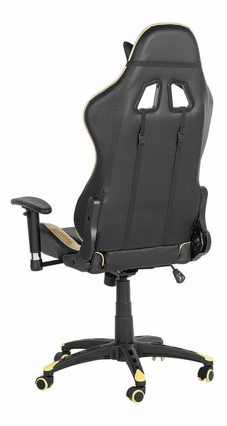 Irodai szék Kite (fekete + arany)