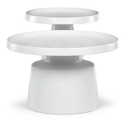 Konferenčný stolík Cefix 14 (biela)