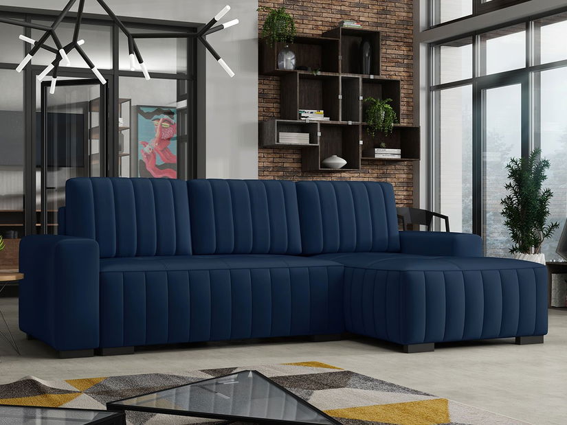 Széthúzható sarokkanapé tárolóhellyel Salvatore (Manila 26) (J)