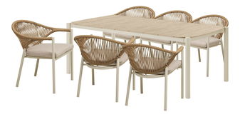 Kerti szett Abelia 6 (homok + natúr)