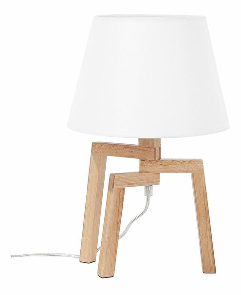 Stolná lampa Natasa (svetlohnedá)