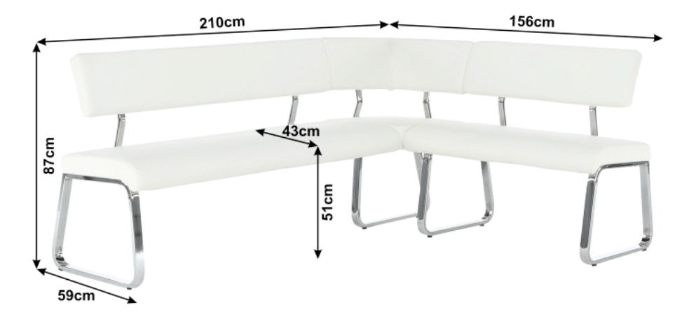 Sarok pad Vesata typ 1