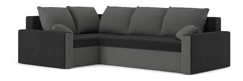 Colțar Lirael (negru + gri) (S)