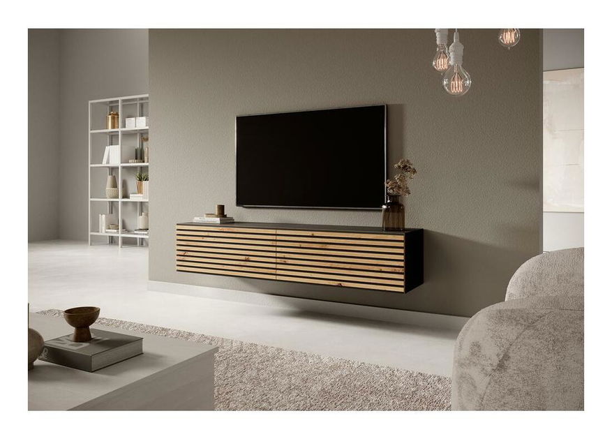 Masă TV Purtas 140 (grafit)