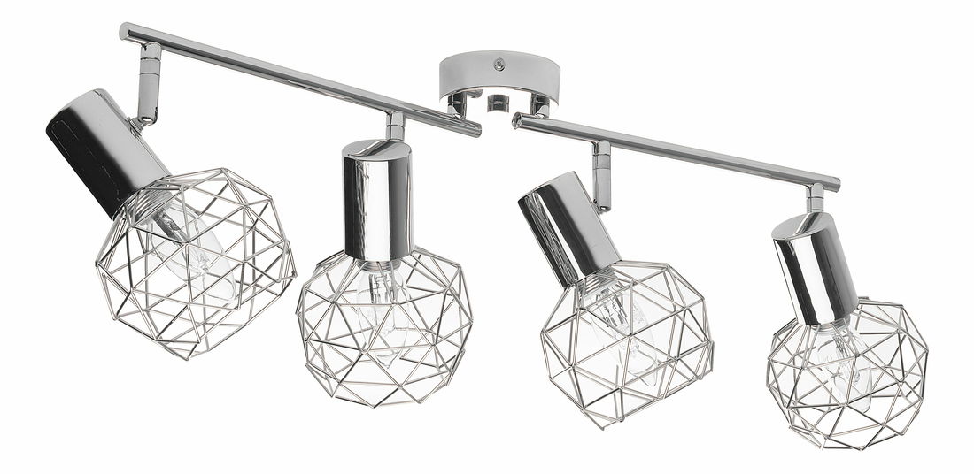 Lámpa Caldas (ezüst)