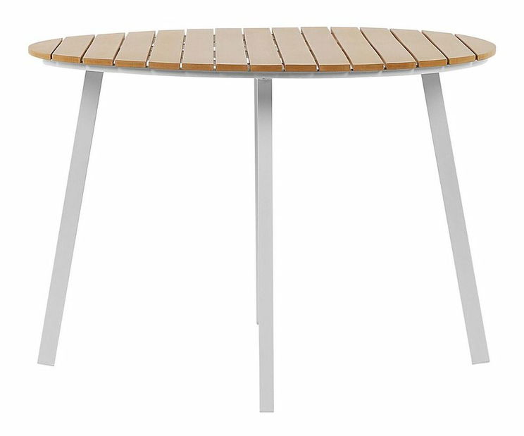 Záhradný stôl COVELL (hnedá) (pre 4 osoby)