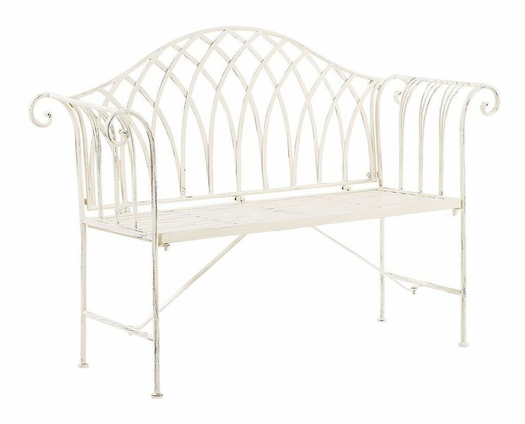 Vrtna klupica- MIZZO (krem)