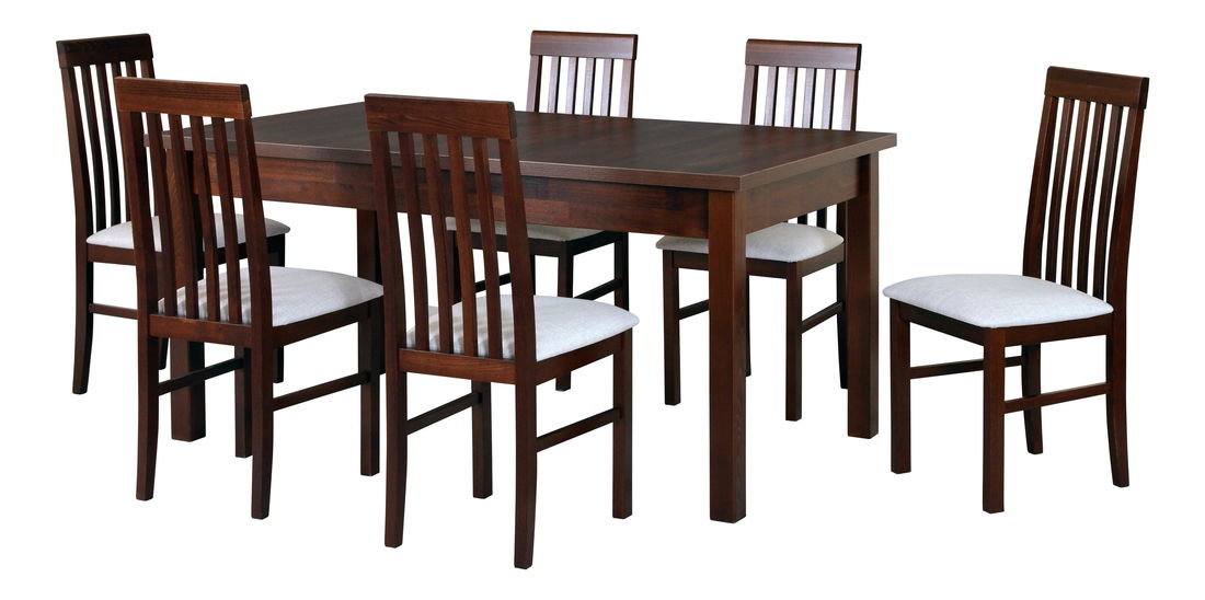 Set masă scaune pentru sufragerie Brax (pentru 6 până la 8 persoane)