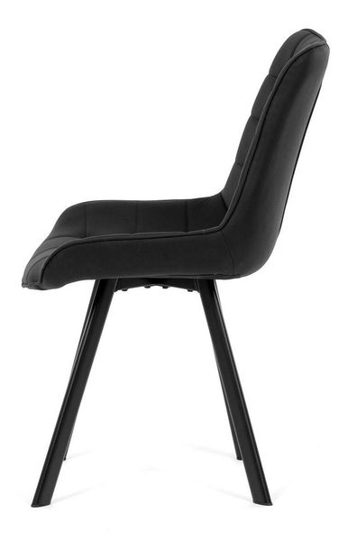 Jedálenská stolička Hechos (čierna)