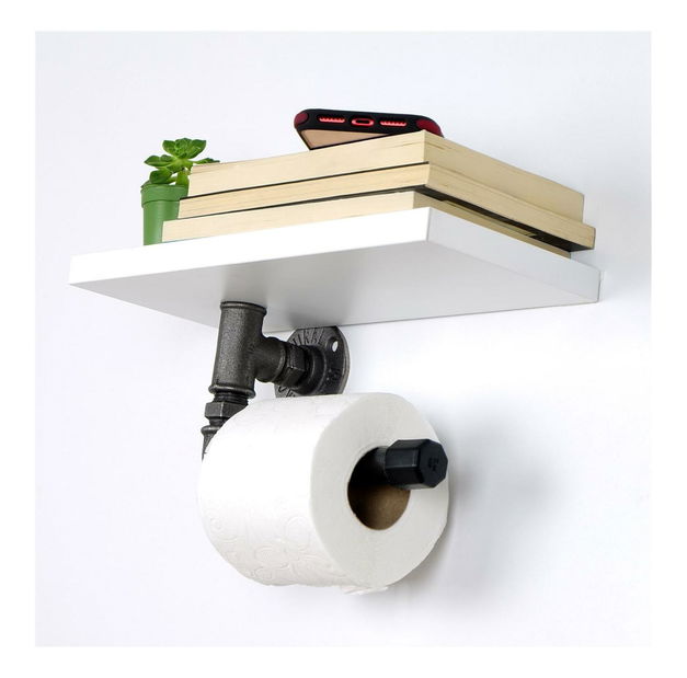 Držač za toaletni papir Nenanu 40 (bijela)