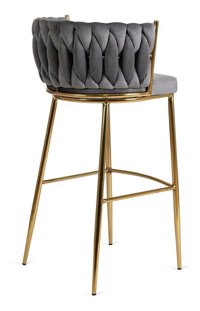 Scaun bar Frenar 2 (gri) 