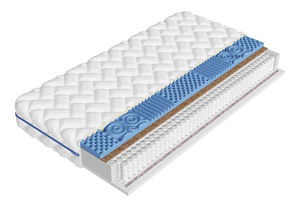 Saltea arcuri individuale 180x200cm Dahlia 